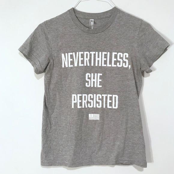 American Apparel Tops - American Apparel | Women Empowerment Graphic Tee L